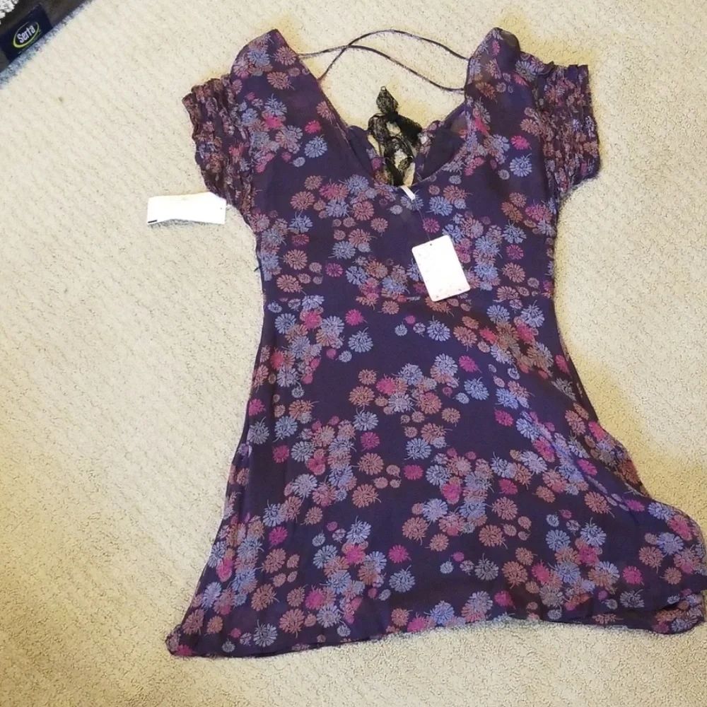 NEW Free People Yours Truly Dress - Picture 5 of 6